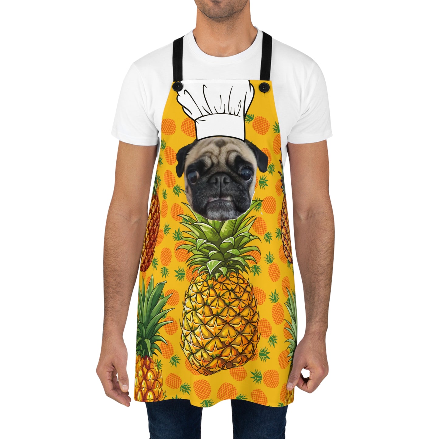 Apron Pug chef