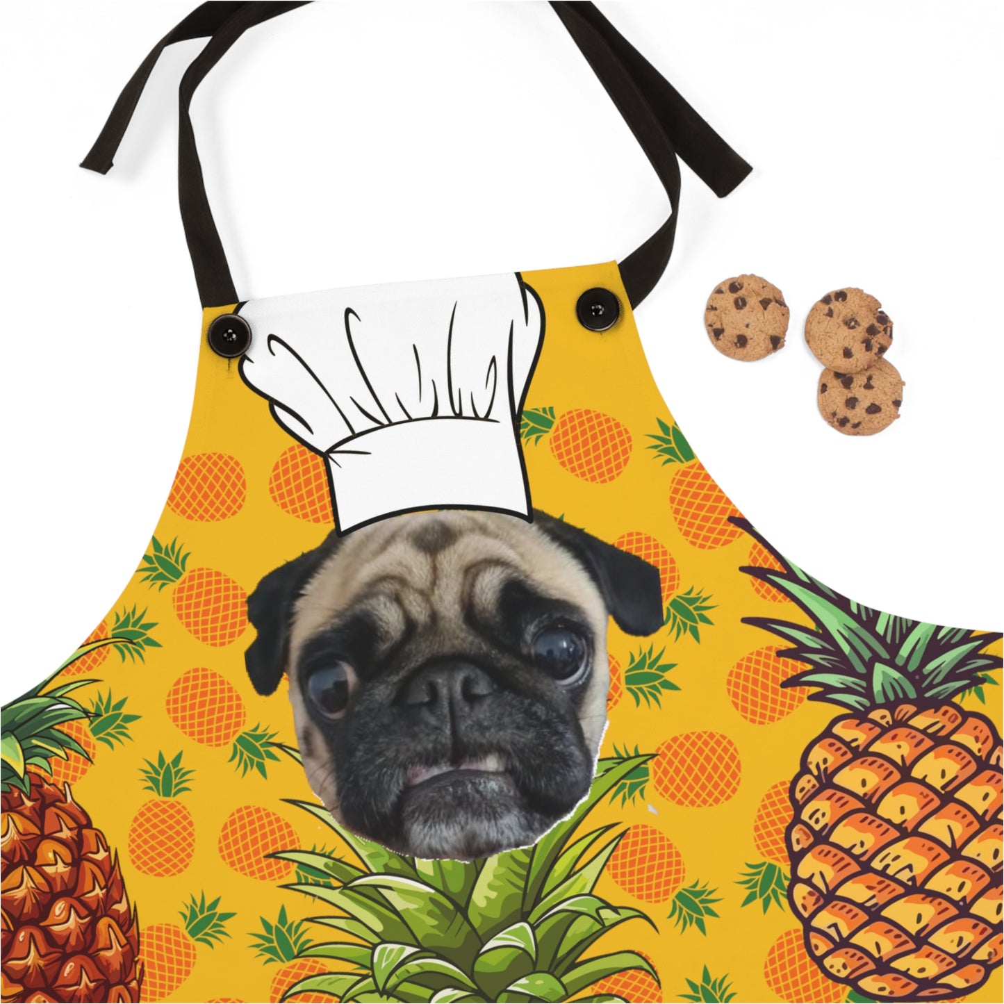 Apron Pug chef