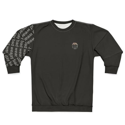 Black Unisex Sweatshirt (AOP)