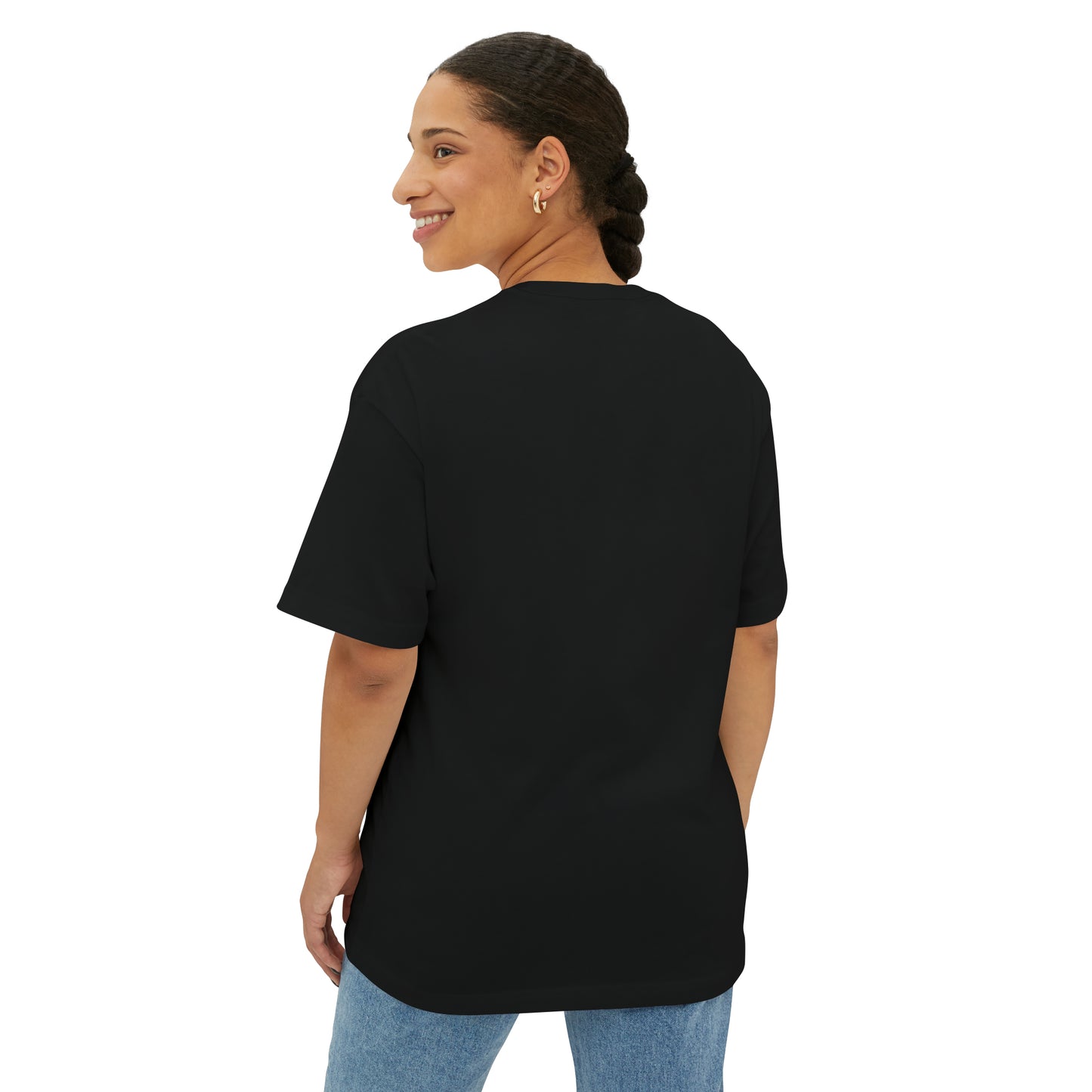 Unisex Oversized Boxy Tee NORMAL IS BORING