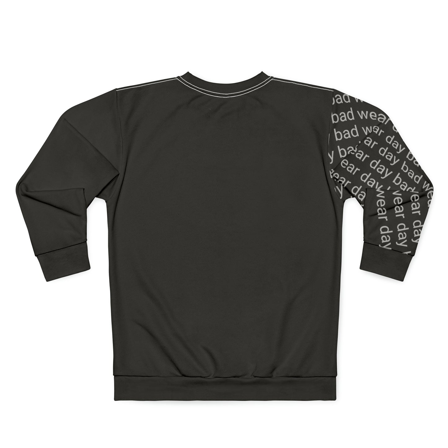 Black Unisex Sweatshirt (AOP)