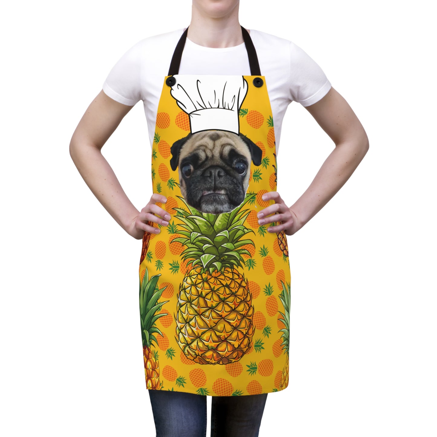 Apron Pug chef