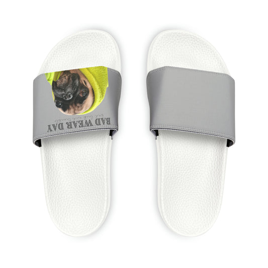 Women's PU Slide Sandals