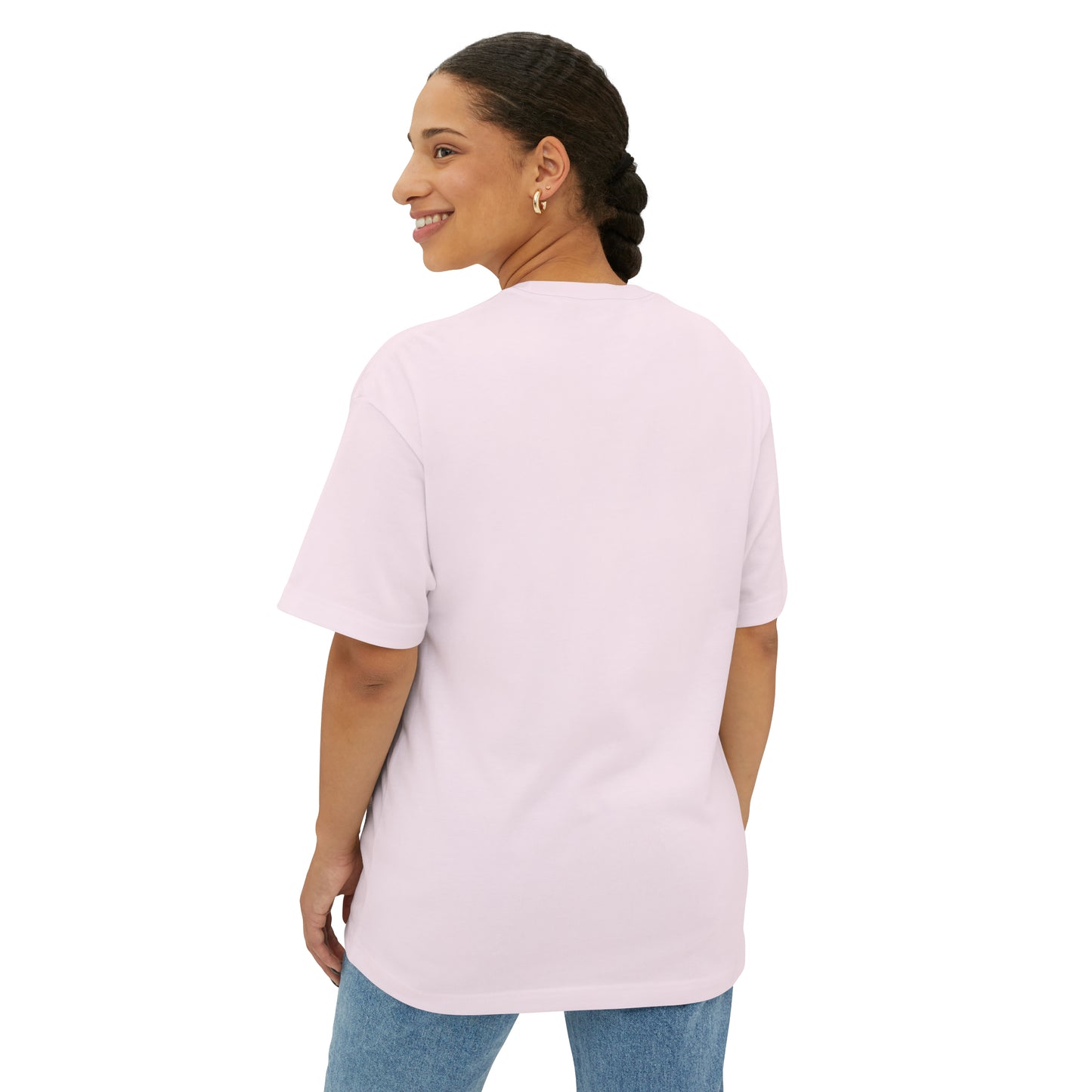 Unisex Oversized Boxy Tee NORMAL IS BORING