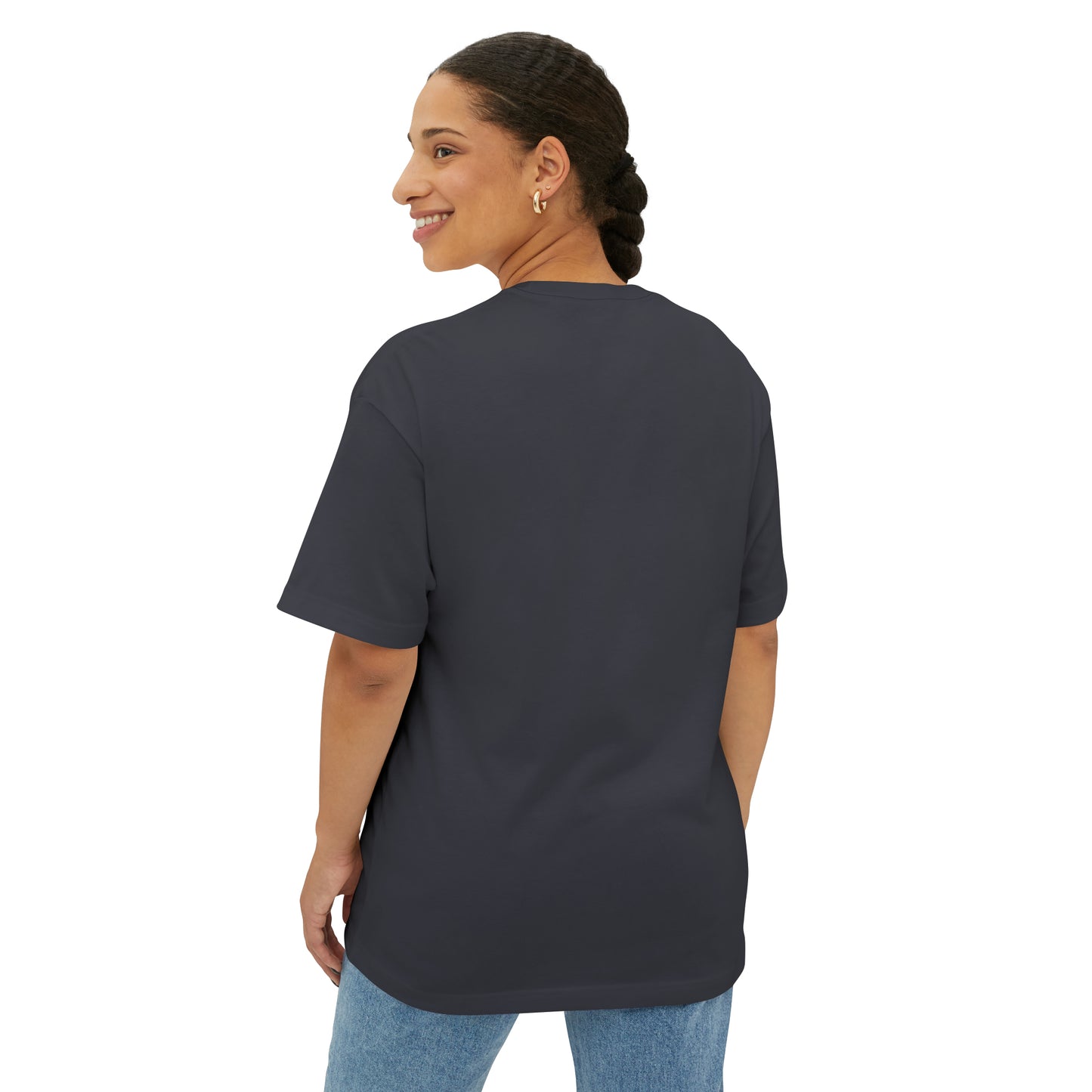 Unisex Oversized Boxy Tee NORMAL IS BORING