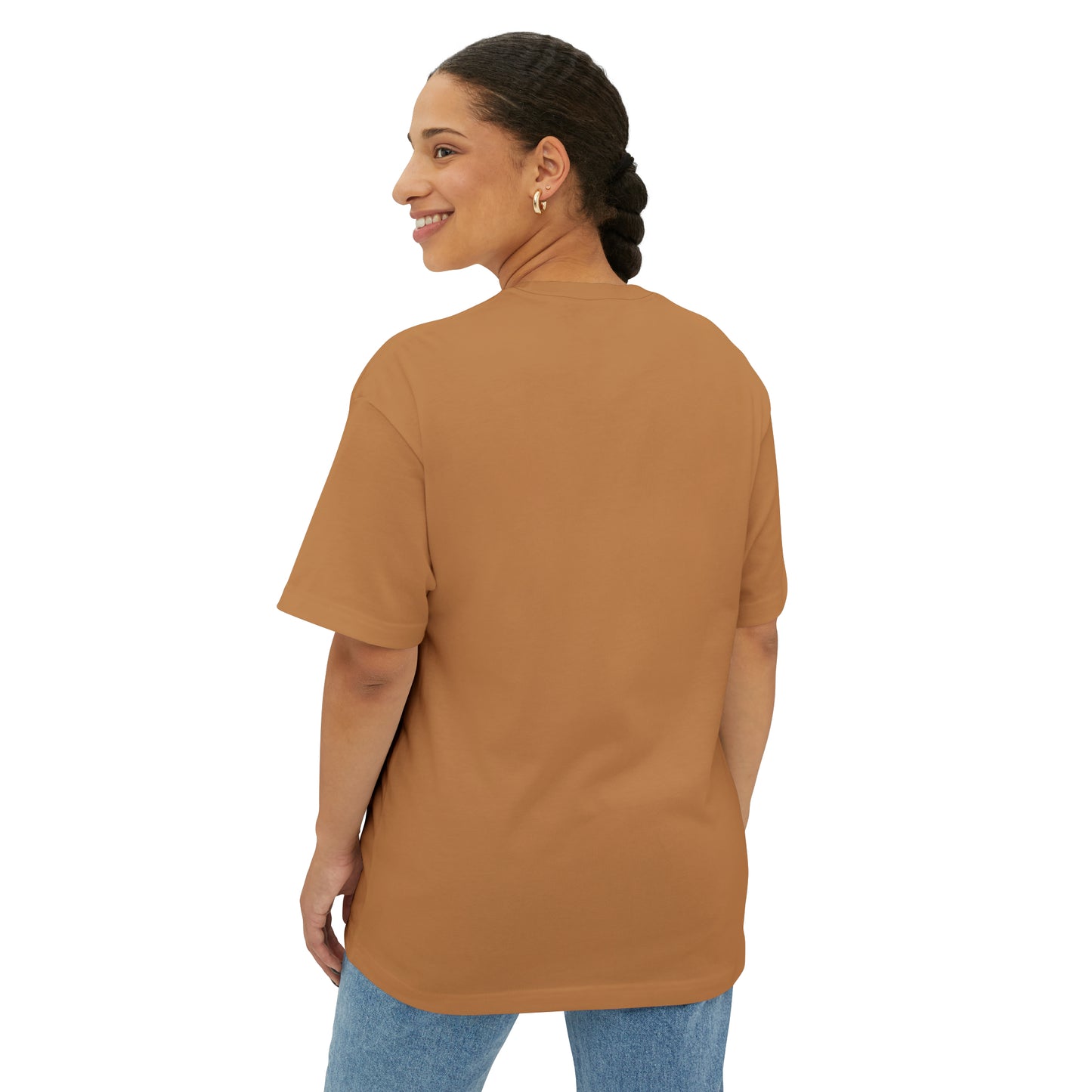 Unisex Oversized Boxy Tee NORMAL IS BORING