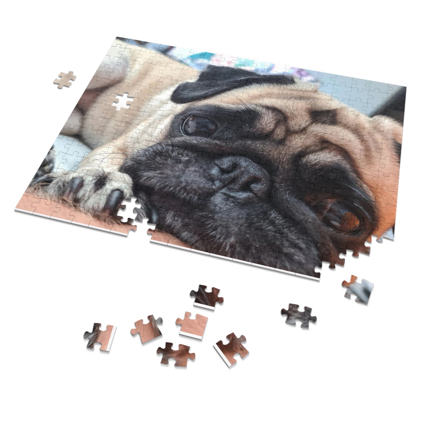 Jigsaw Puzzle (30, 110, 252, 500,1000-Piece)