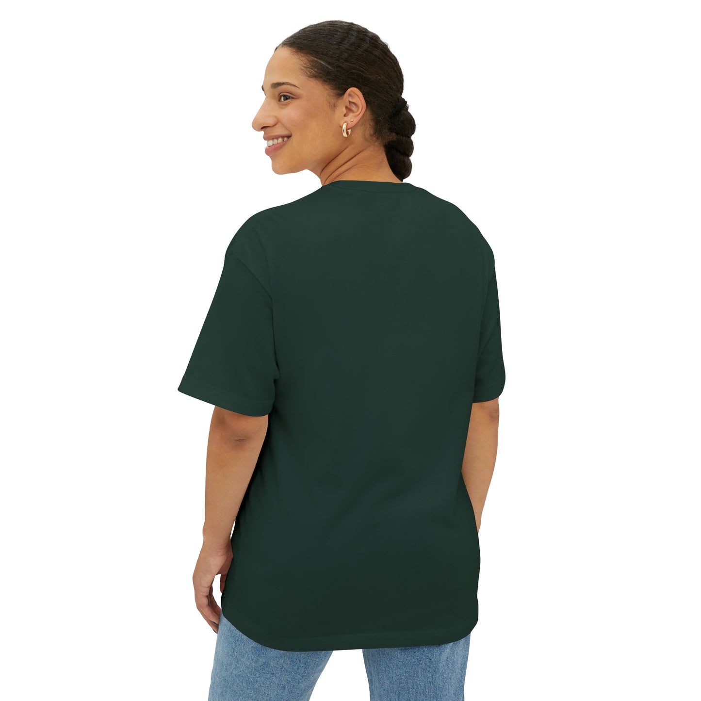 Unisex Oversized Boxy Tee NORMAL IS BORING