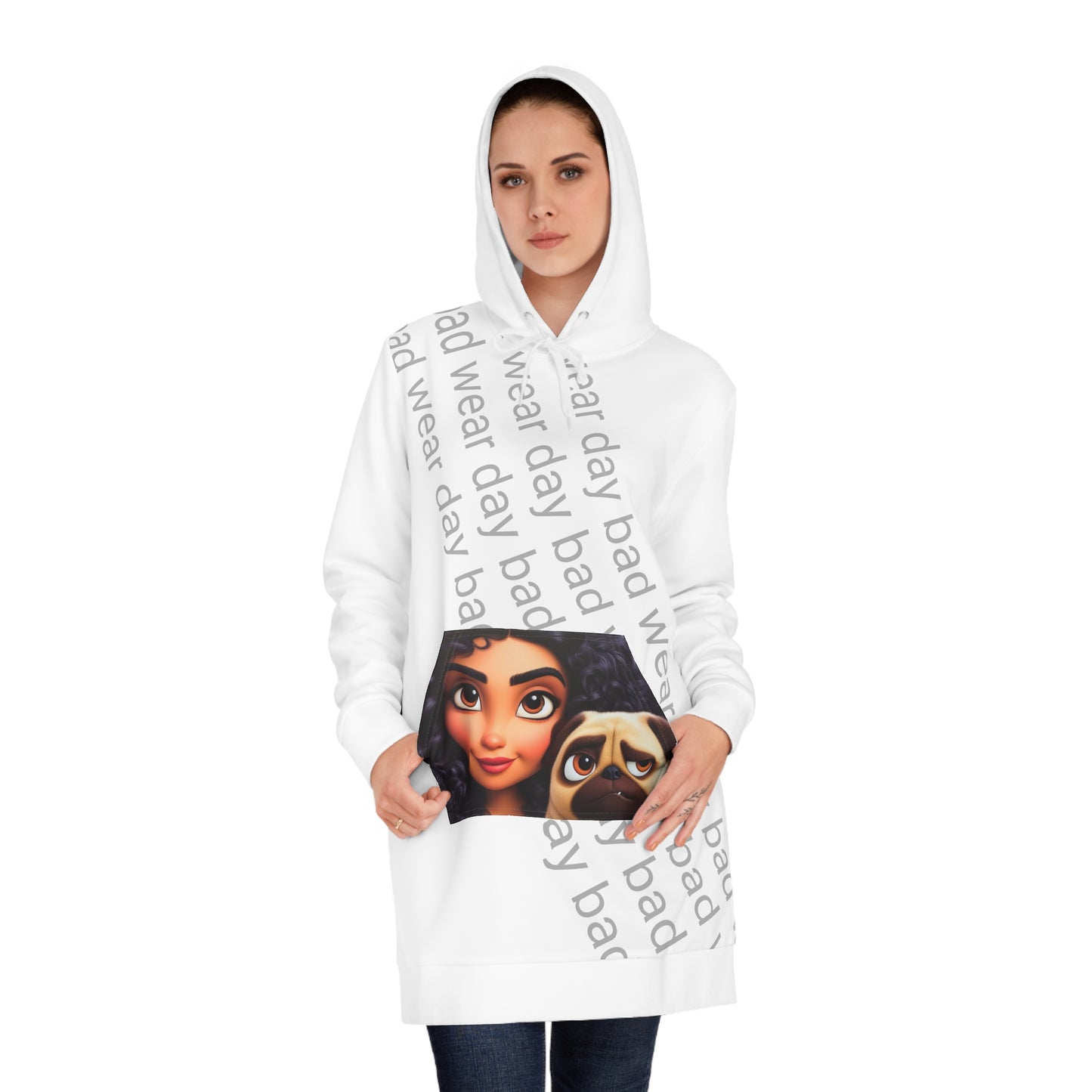 Women's Hoodie Dress (AOP)