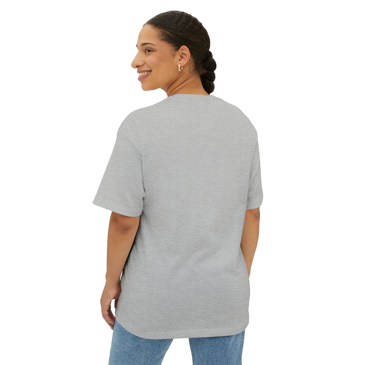 Unisex Oversized Boxy Tee NORMAL IS BORING